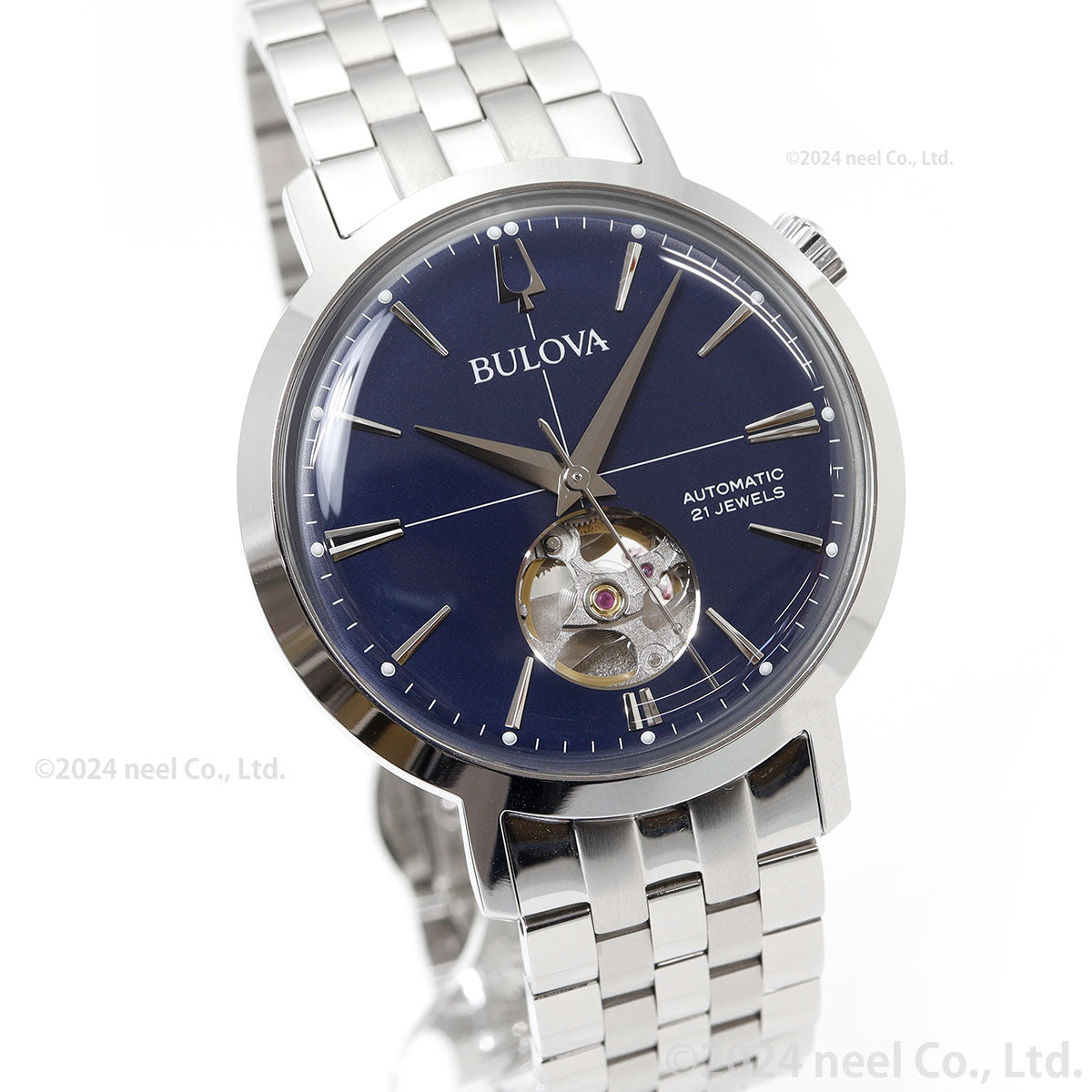 ブローバ BULOVA 腕時計 メンズ 自動巻き メカニカル クラシック Classic 96A320【2024 新作】【36回分割手数料無料！】