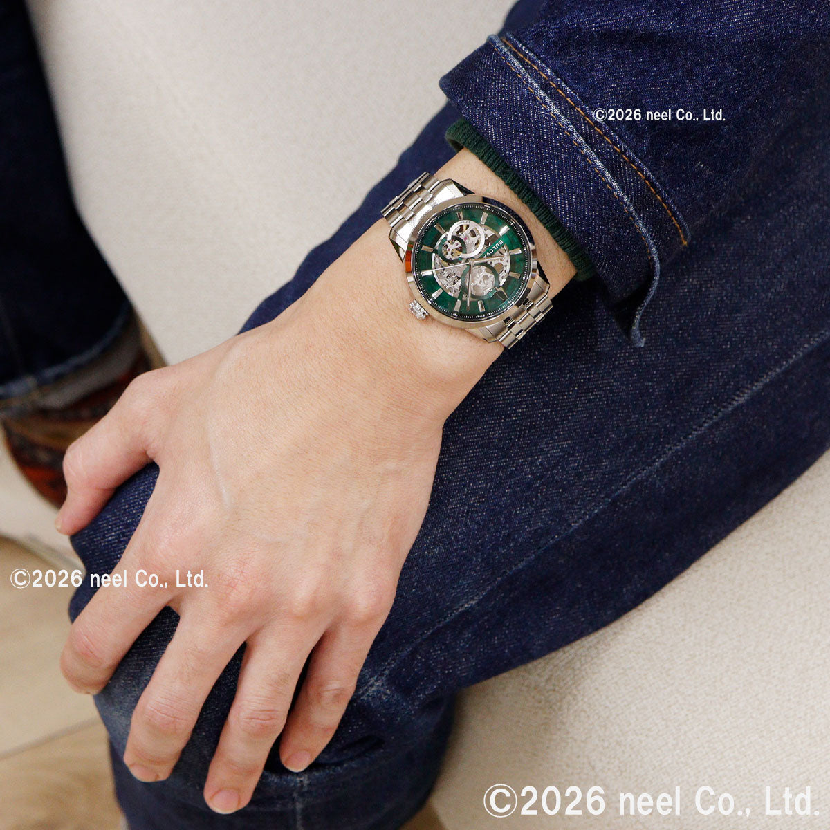 ブローバ BULOVA 腕時計 メンズ レディース 自動巻き メカニカル クラシック Classic 96A329【60回分割手数料無料！】
