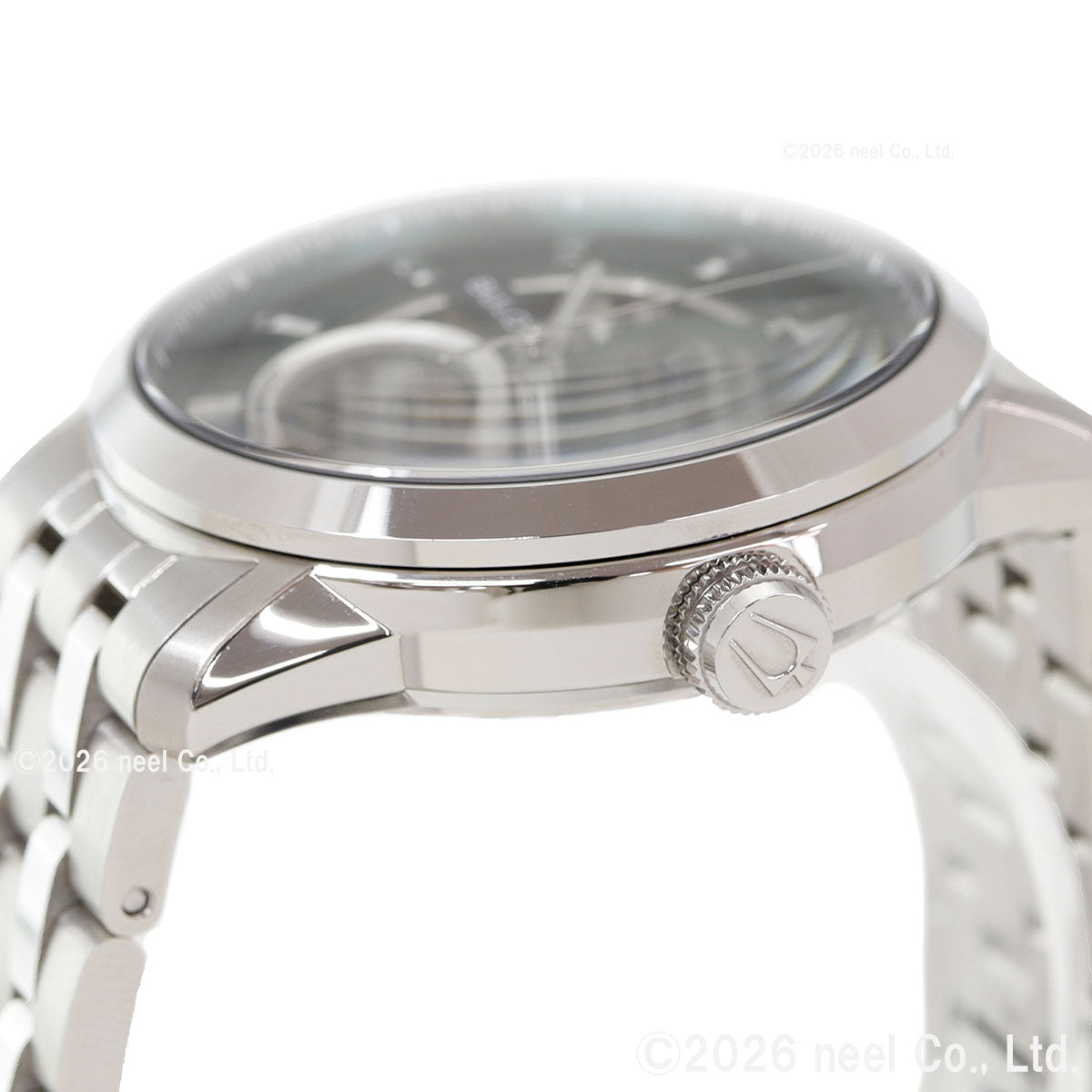 ブローバ BULOVA 腕時計 メンズ レディース 自動巻き メカニカル クラシック Classic 96A329【60回分割手数料無料！】