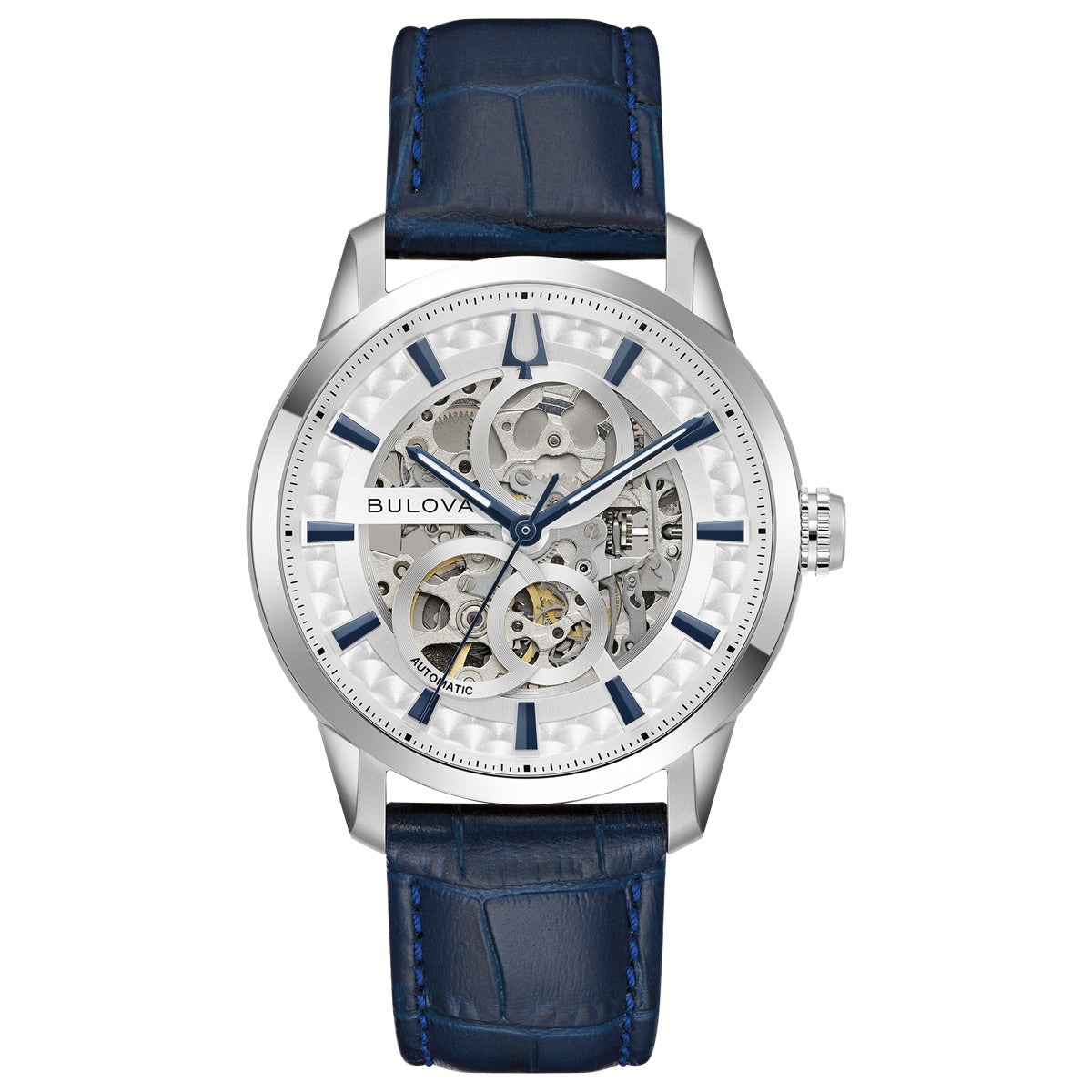 ブローバ BULOVA 腕時計 メンズ レディース 自動巻き メカニカル クラシック Classic 96A330【60回分割手数料無料！】