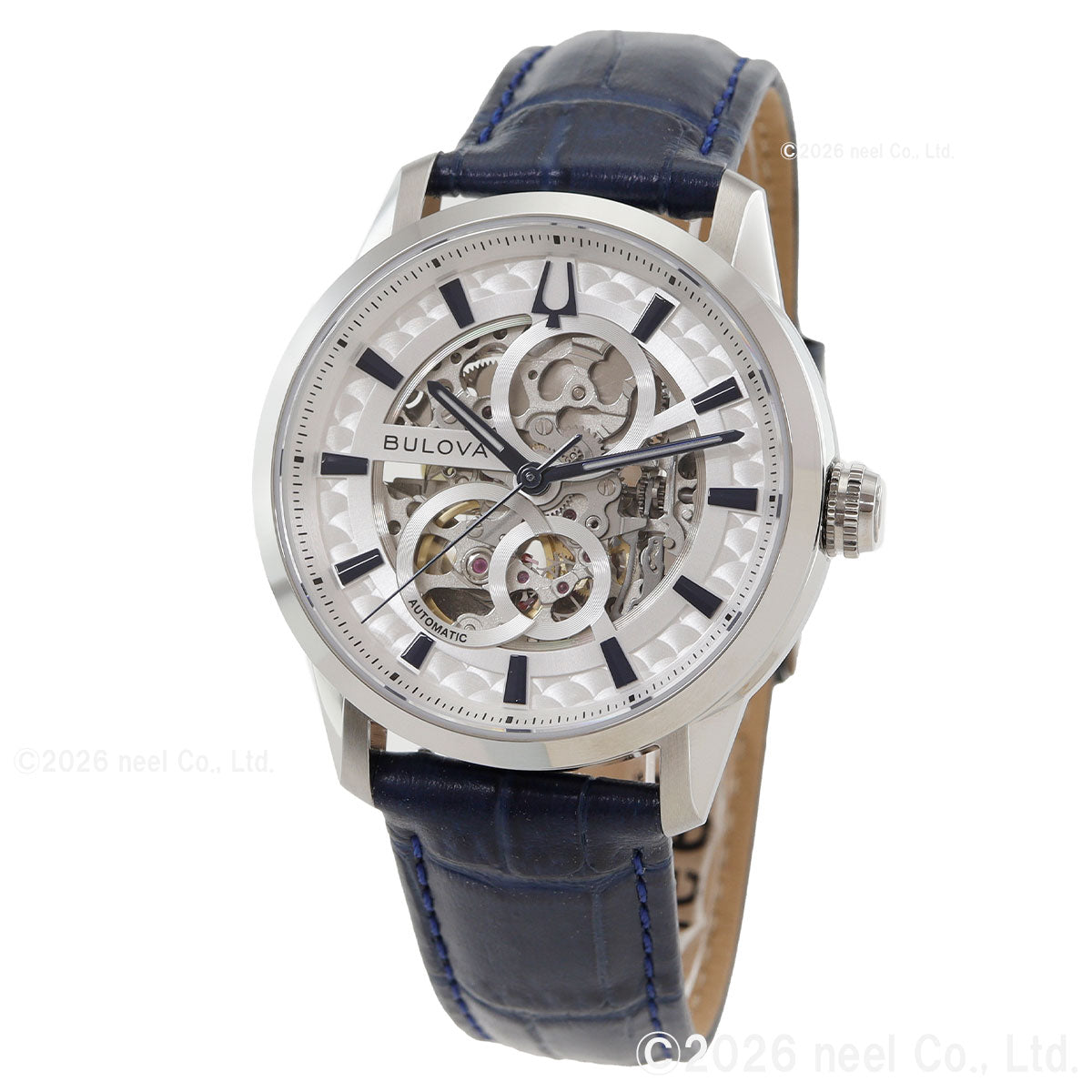 ブローバ BULOVA 腕時計 メンズ レディース 自動巻き メカニカル クラシック Classic 96A330【60回分割手数料無料！】