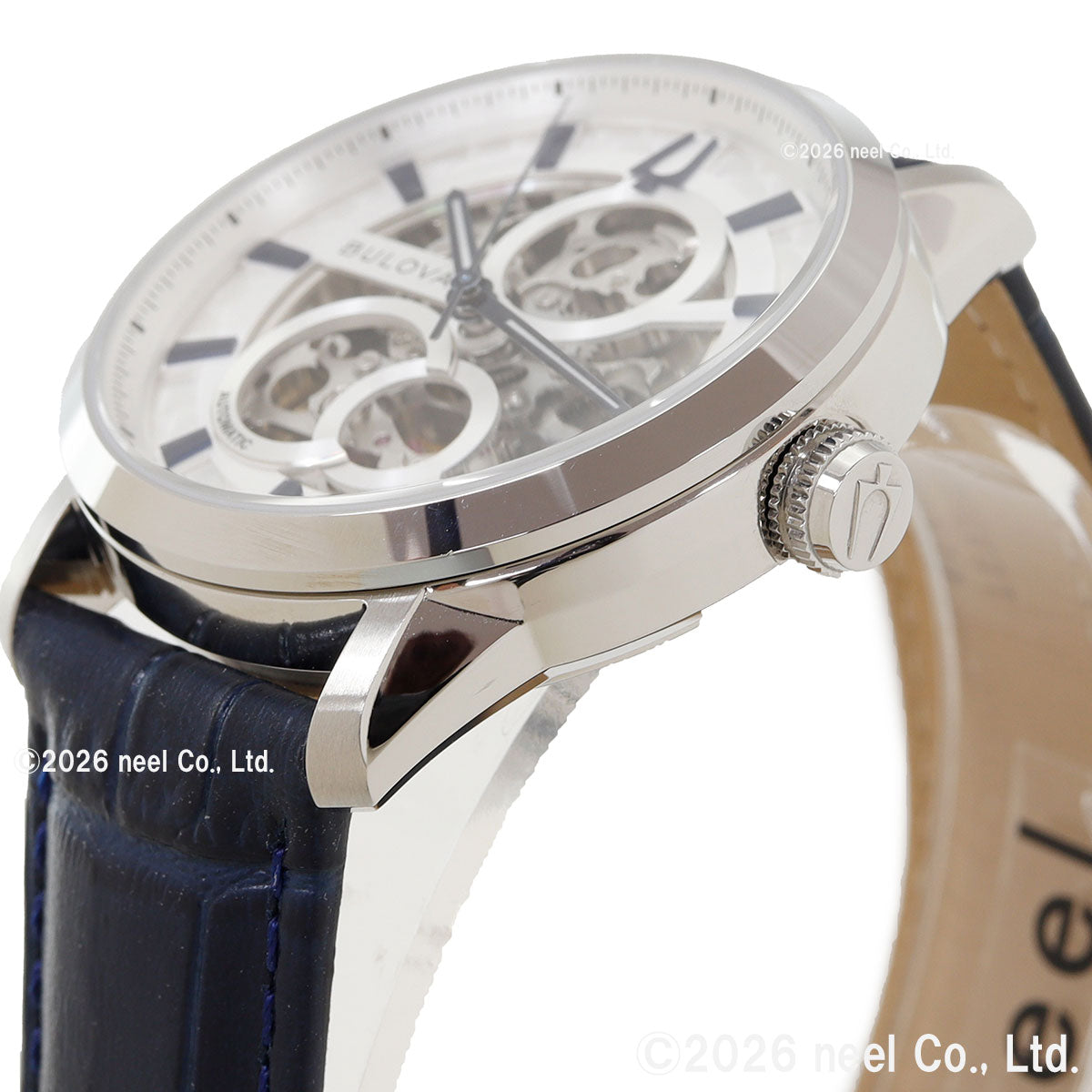 ブローバ BULOVA 腕時計 メンズ レディース 自動巻き メカニカル クラシック Classic 96A330【60回分割手数料無料！】