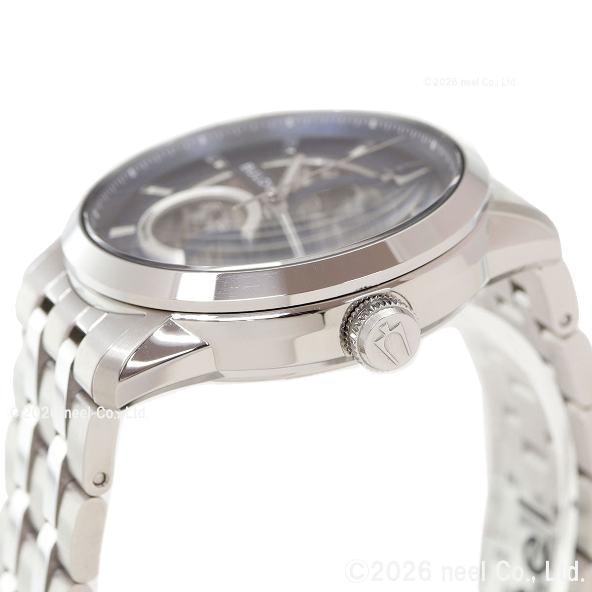 ブローバ BULOVA 腕時計 メンズ レディース 自動巻き メカニカル クラシック Classic 96A331【60回分割手数料無料！】