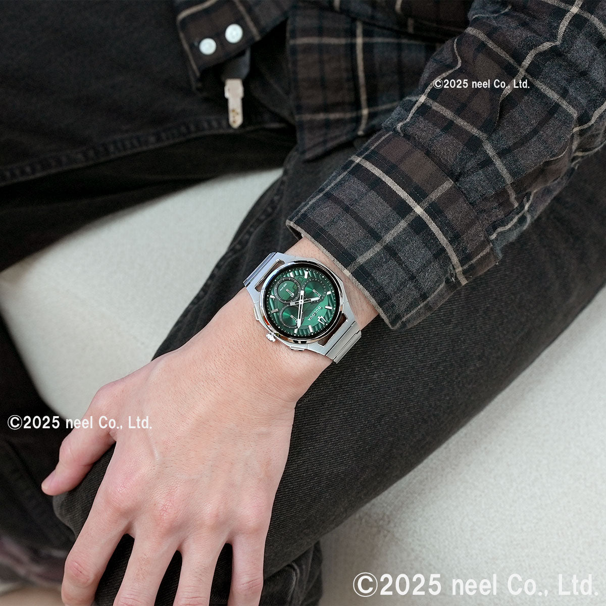 ブローバ BULOVA ハイプレシジョンクォーツ エリア限定モデル 腕時計 メンズ レディース カーブ CURV クロノグラフ 96A338【2026 新作】【60回分割手数料無料！】