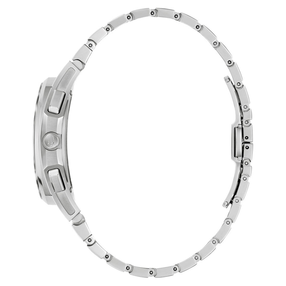 ブローバ BULOVA ハイプレシジョンクォーツ エリア限定モデル 腕時計 メンズ レディース カーブ CURV クロノグラフ 96A339【2026 新作】【60回分割手数料無料！】