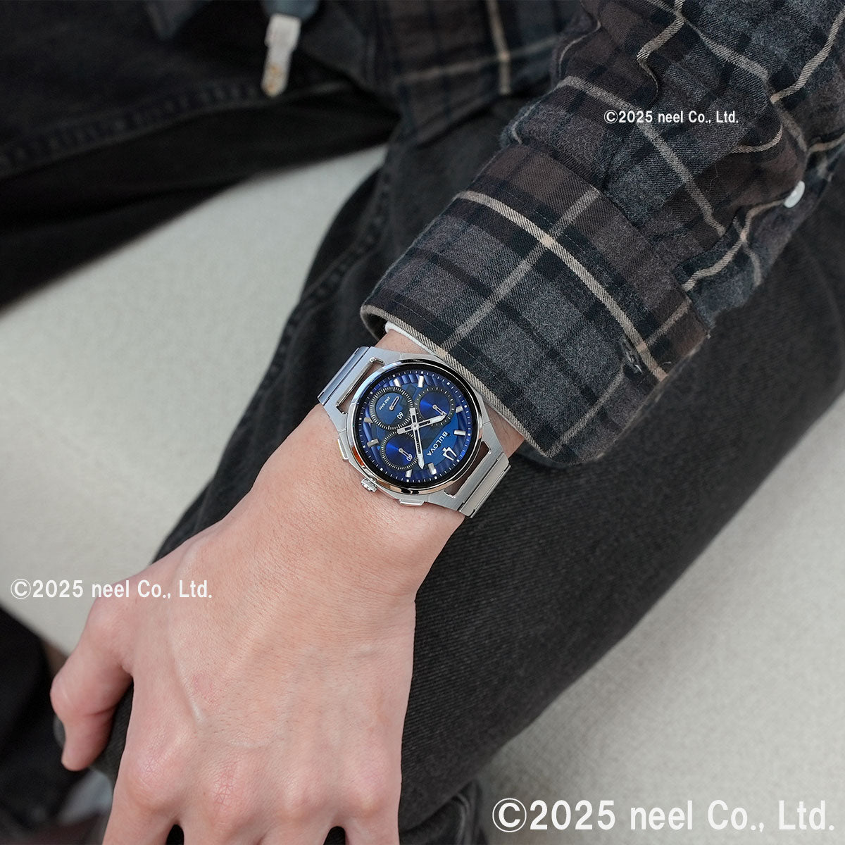 ブローバ BULOVA ハイプレシジョンクォーツ エリア限定モデル 腕時計 メンズ レディース カーブ CURV クロノグラフ 96A339【2026 新作】【60回分割手数料無料！】