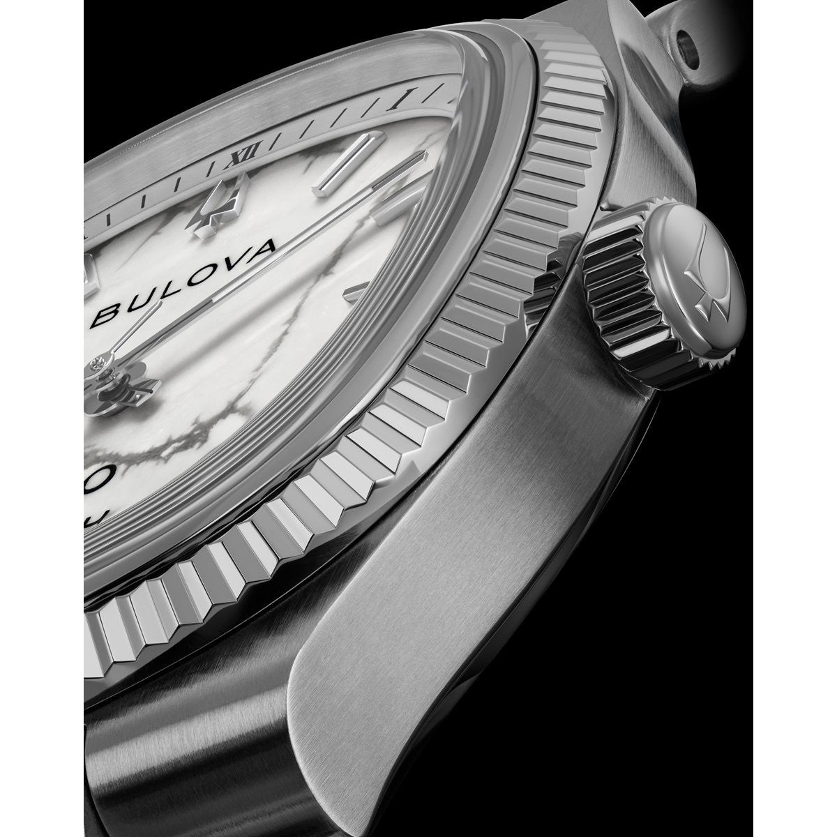 ブローバ BULOVA プレシジョニストクォーツ 腕時計 メンズ レディース スーパーセビーユ 96A344 Super Seville【2026 新作】【60回分割手数料無料！】
