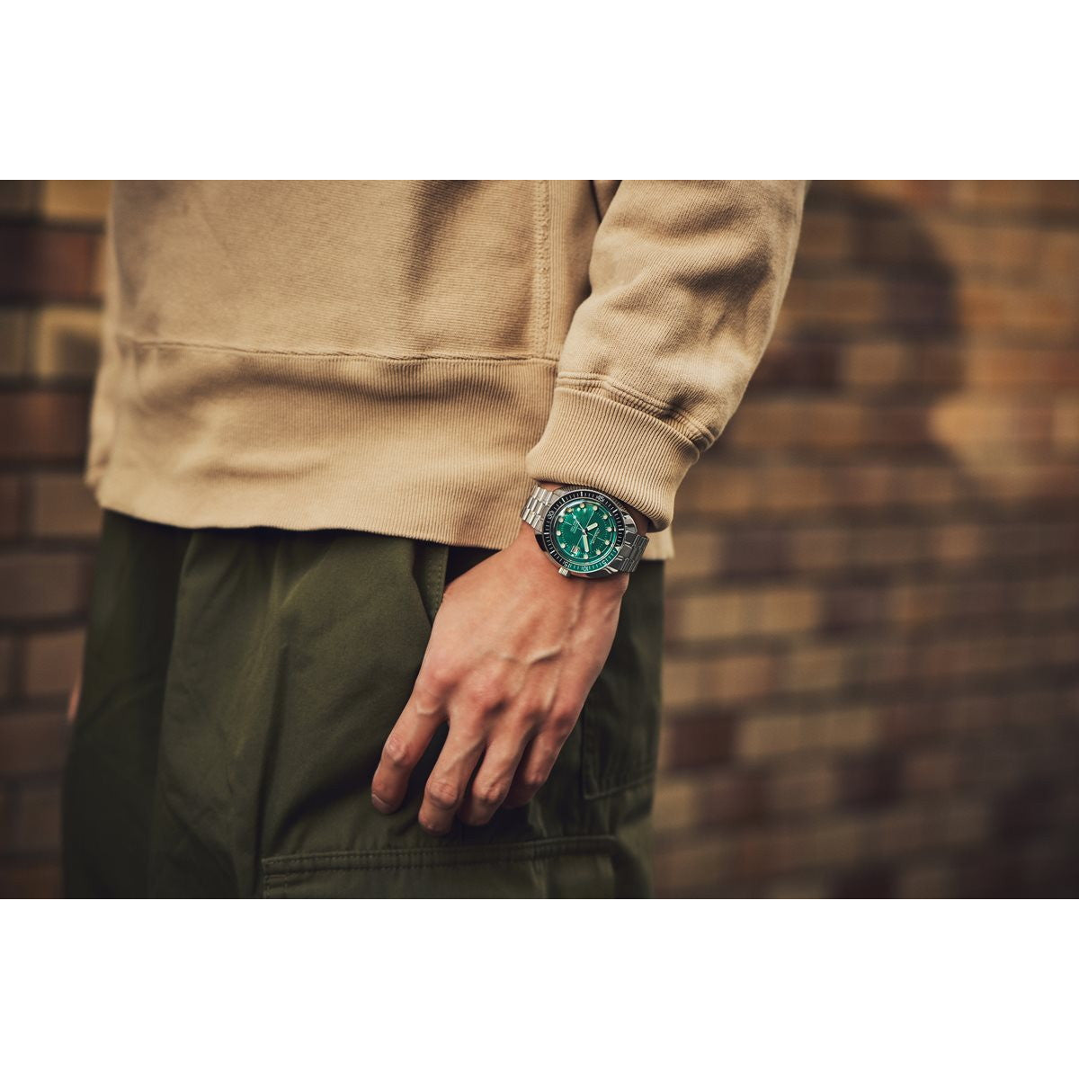 ブローバ BULOVA 腕時計 メンズ 自動巻き メカニカル アーカイブシリーズ ARCHIVE Series オーシャノグラファー デビルダイバー 96B322【60回分割手数料無料！】