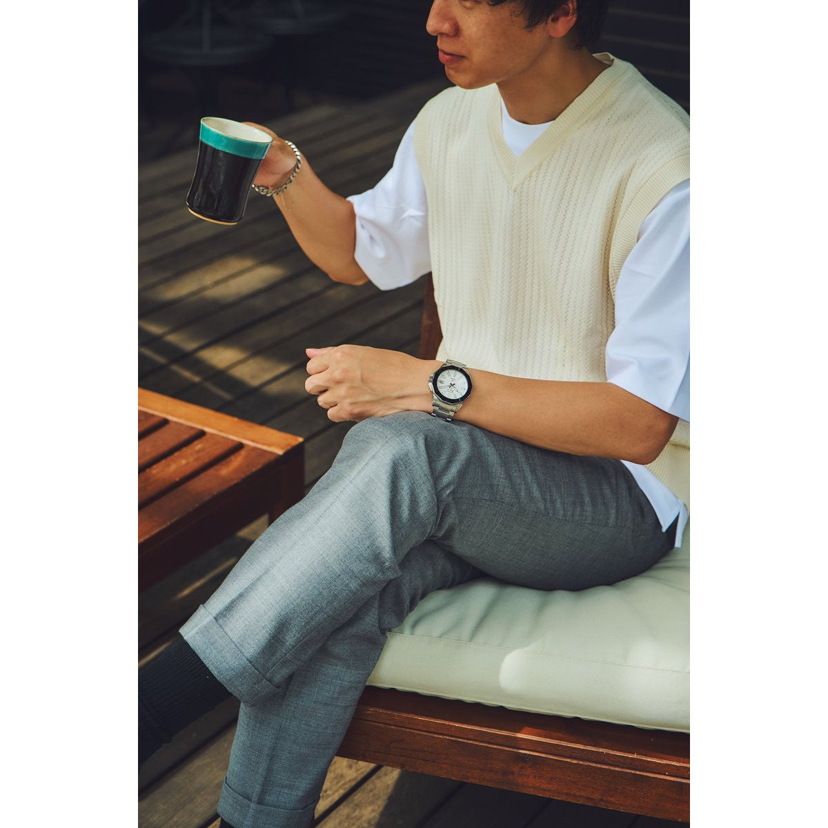 ブローバ BULOVA 腕時計 メンズ マリンスター Marine Star 96B426 プレシジョニストクオーツ【2024 新作】