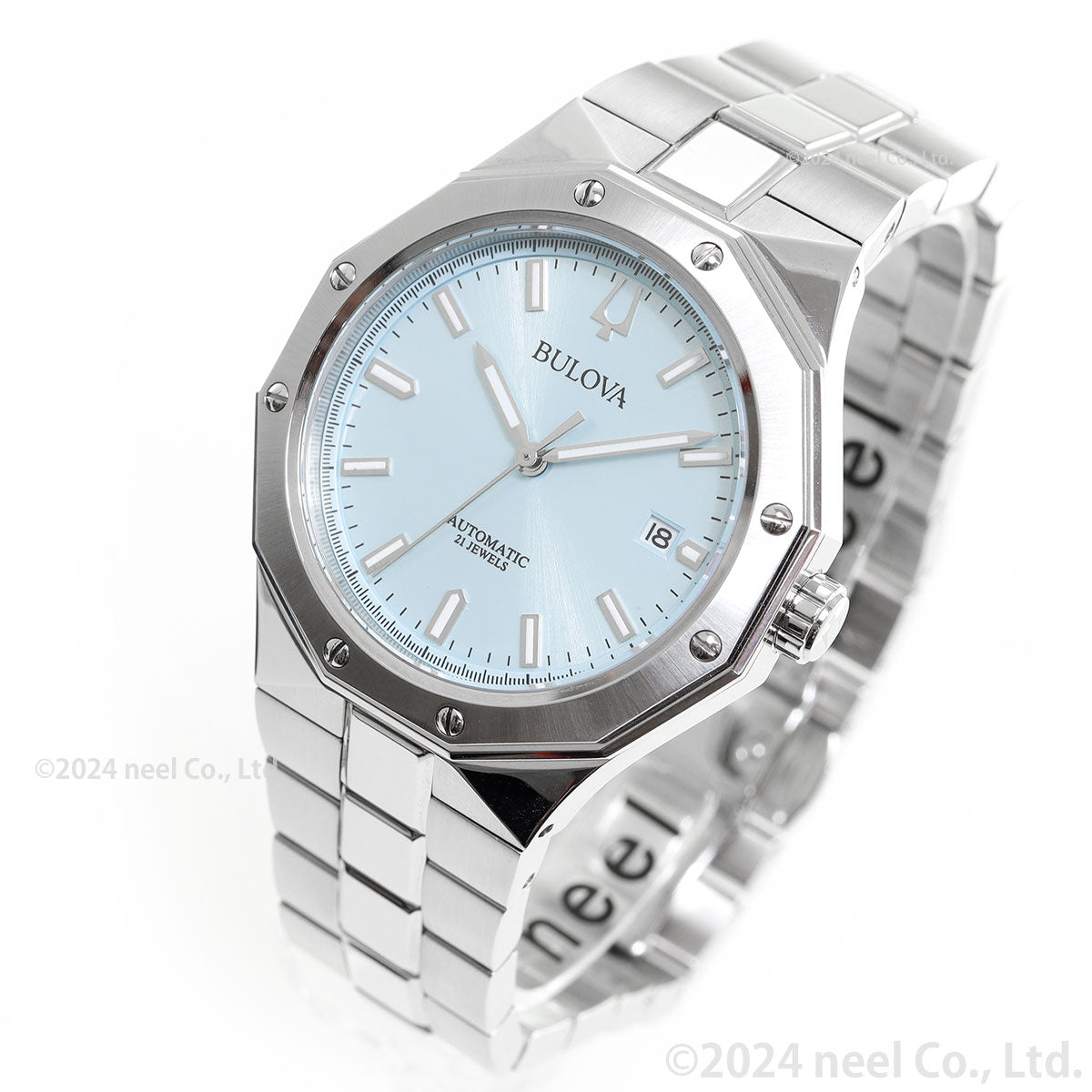 BULOVA]Archives Series Lunar Pilot Chronograph 96A312 ハイ
