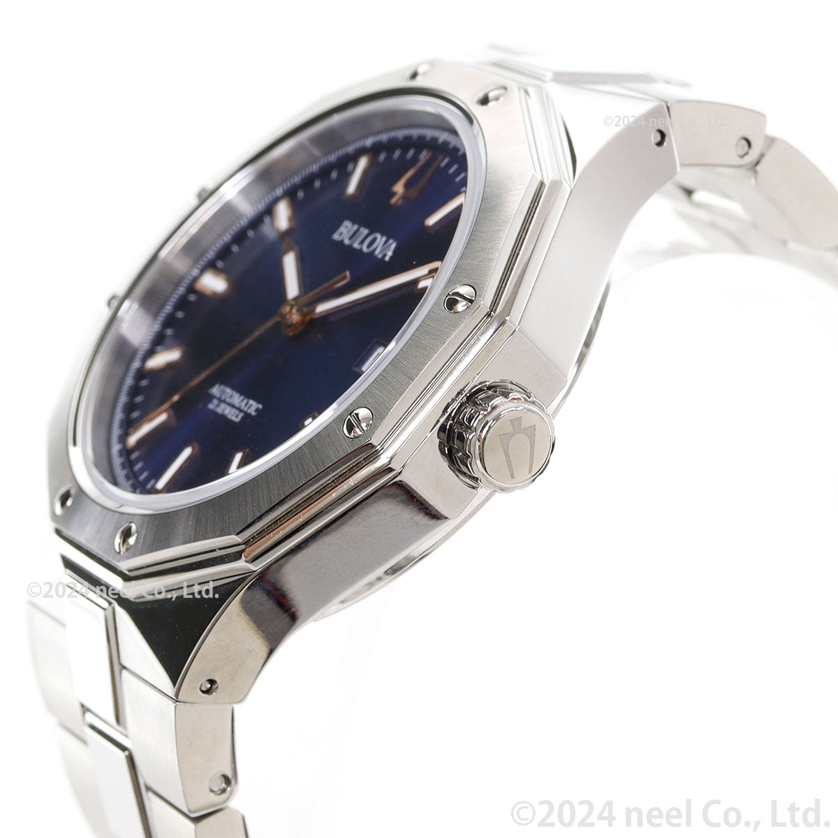 ブローバ BULOVA 腕時計 メンズ 自動巻き メカニカル クラシック CLASSIC 96B463【2025 新作】【36回分割手数料無料！】