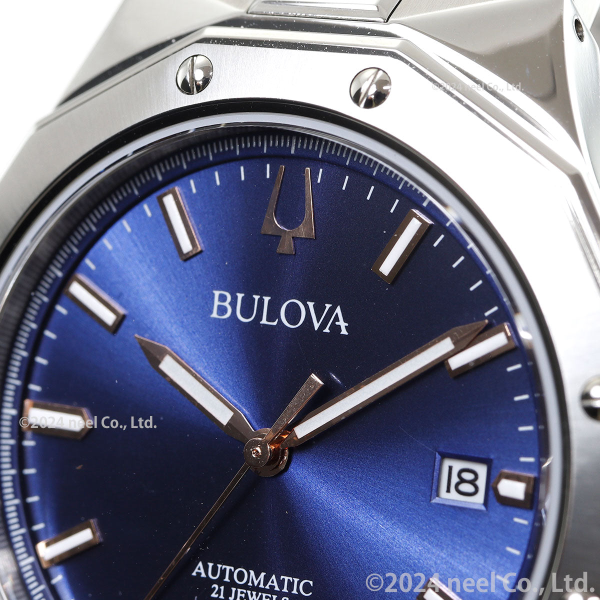 ブローバ BULOVA 腕時計 メンズ 自動巻き メカニカル クラシック CLASSIC 96B463【2025 新作】【36回分割手数料無料！】