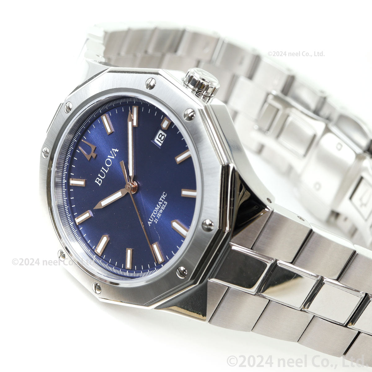 ブローバ BULOVA 腕時計 メンズ 自動巻き メカニカル クラシック CLASSIC 96B463【2025 新作】【36回分割手数料無料！】