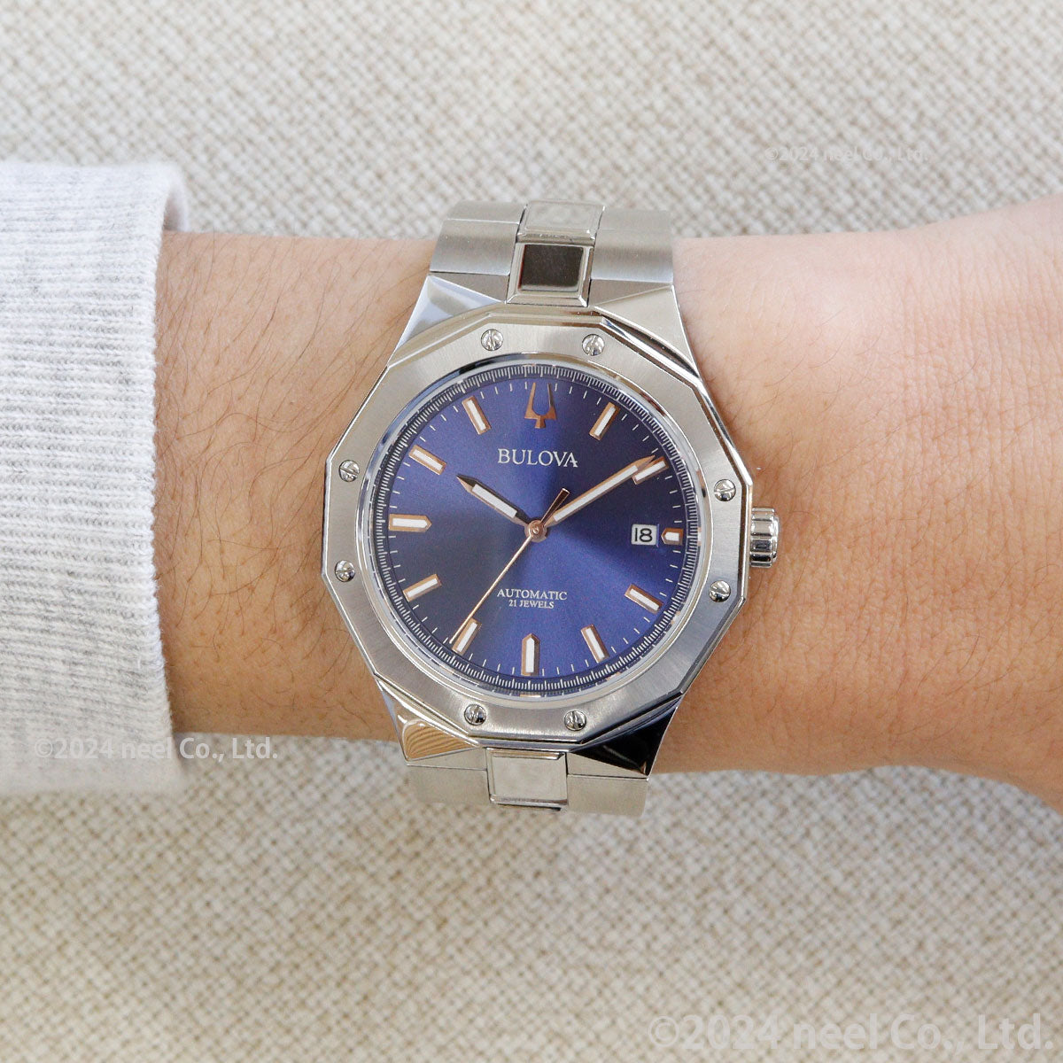 ブローバ BULOVA 腕時計 メンズ 自動巻き メカニカル クラシック CLASSIC 96B463【2025 新作】【36回分割手数料無料！】