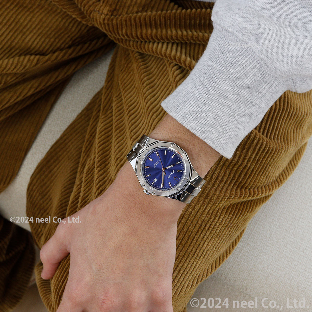 ブローバ BULOVA 腕時計 メンズ 自動巻き メカニカル クラシック CLASSIC 96B463【2025 新作】【36回分割手数料無料！】