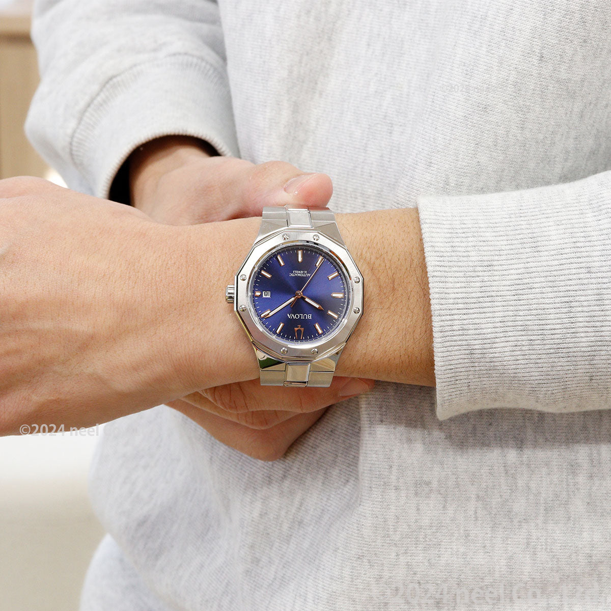 ブローバ BULOVA 腕時計 メンズ 自動巻き メカニカル クラシック CLASSIC 96B463【2025 新作】【36回分割手数料無料！】