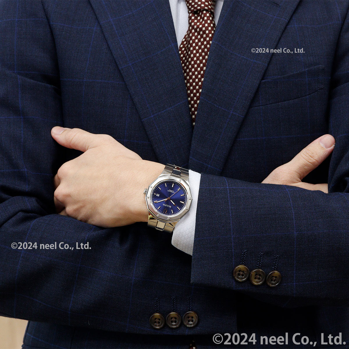 ブローバ BULOVA 腕時計 メンズ 自動巻き メカニカル クラシック CLASSIC 96B463【2025 新作】【36回分割手数料無料！】