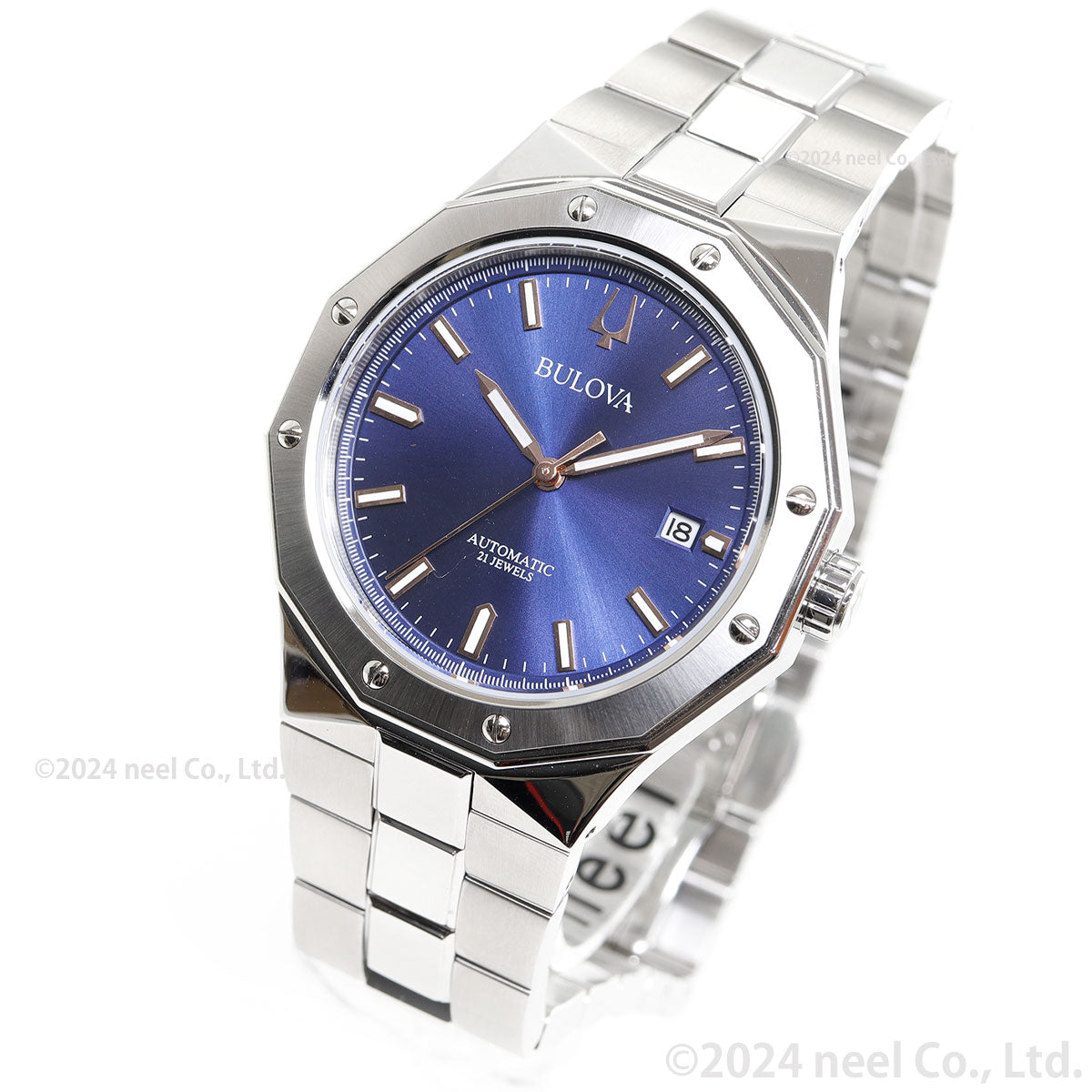 ブローバ BULOVA 腕時計 メンズ 自動巻き メカニカル クラシック CLASSIC 96B463【2025 新作】【36回分割手数料無料！】