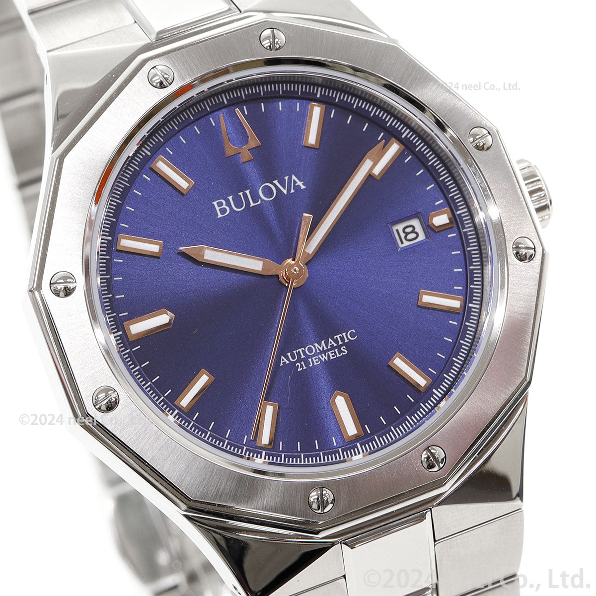ブローバ BULOVA 腕時計 メンズ 自動巻き メカニカル クラシック CLASSIC 96B463【2025 新作】【36回分割手数料無料！】