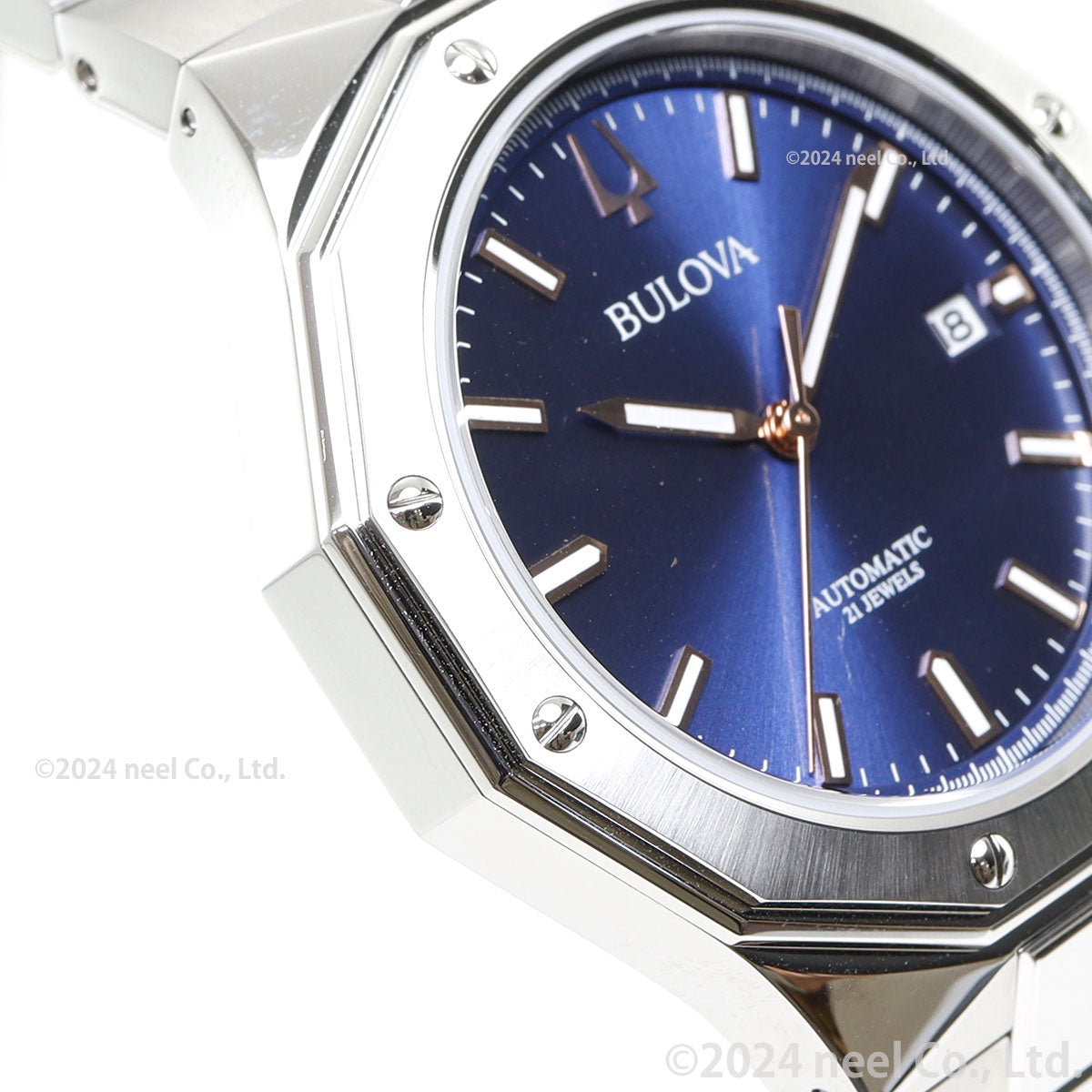ブローバ BULOVA 腕時計 メンズ 自動巻き メカニカル クラシック CLASSIC 96B463【2025 新作】【36回分割手数料無料！】