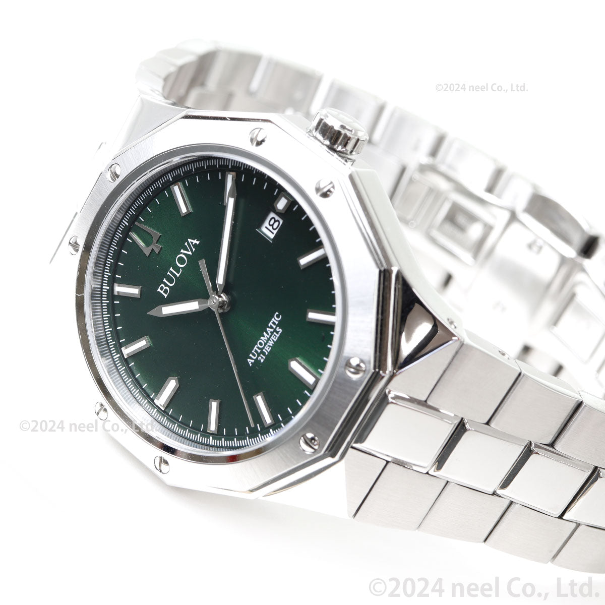 ブローバ BULOVA 腕時計 メンズ 自動巻き メカニカル クラシック CLASSIC 96B464【2025 新作】【36回分割手数料無料！】