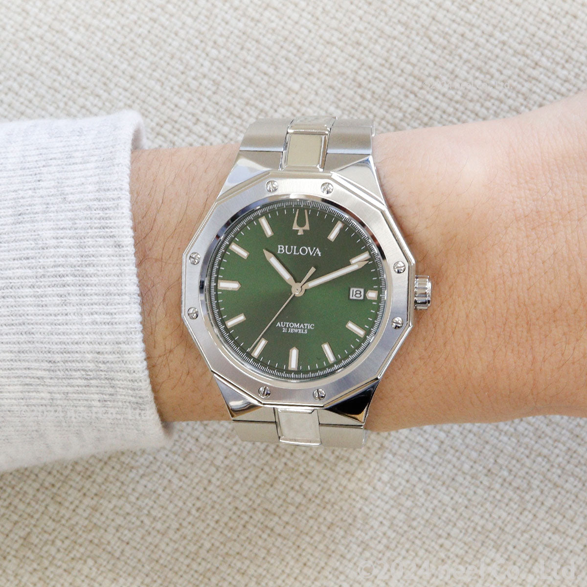 ブローバ BULOVA 腕時計 メンズ 自動巻き メカニカル クラシック CLASSIC 96B464【2025 新作】【36回分割手数料無料！】