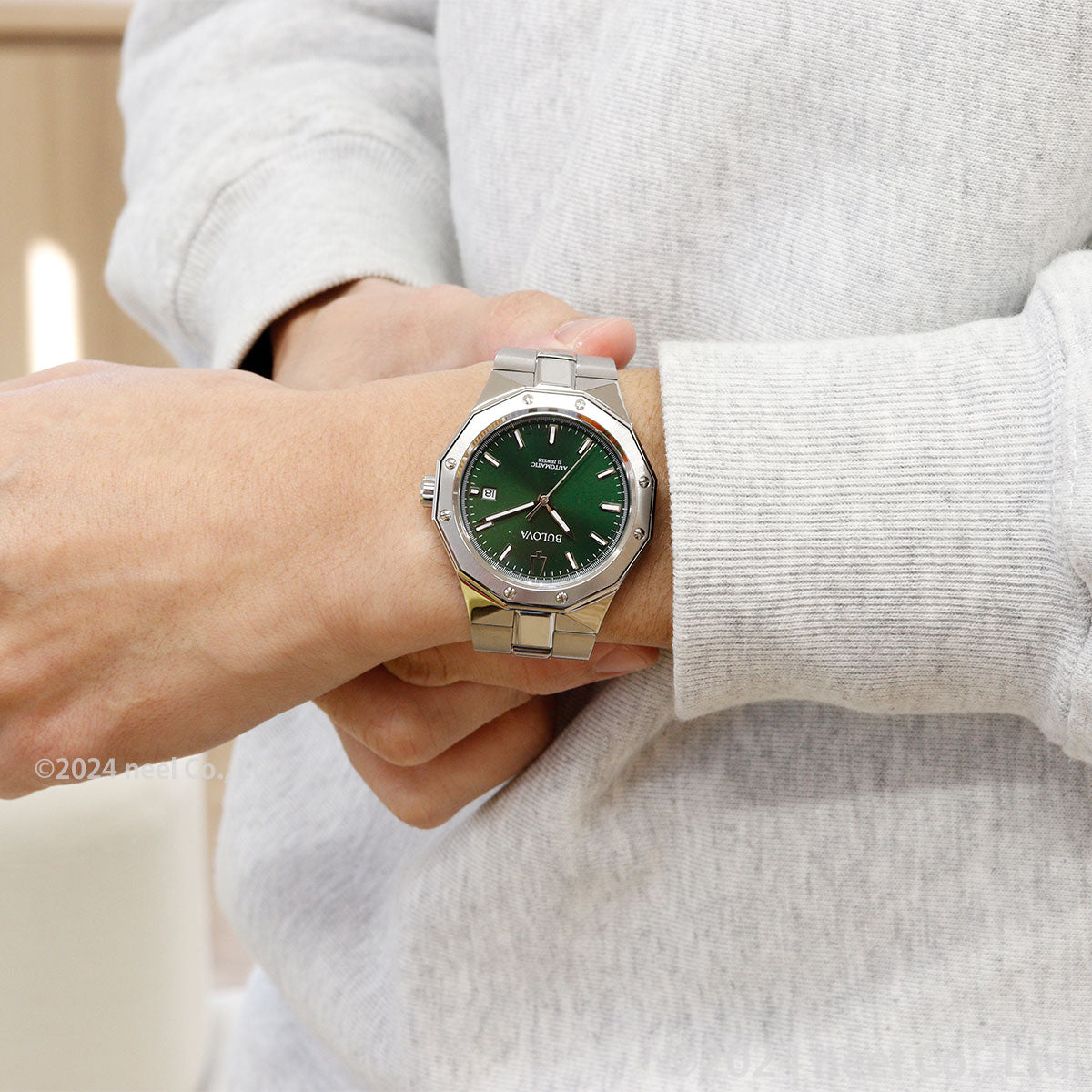 BULOVA ブローバ　腕時計メンズ 箱あり 【送料無料】 BULOVA 豪華おまけ有 ブローバ 腕時計 メンズ 自動巻き