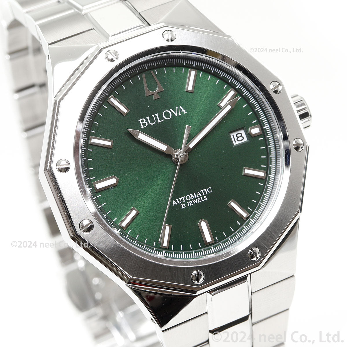 ブローバ BULOVA 腕時計 メンズ 自動巻き メカニカル クラシック CLASSIC 96B464【2025 新作】【36回分割手数料無料！】