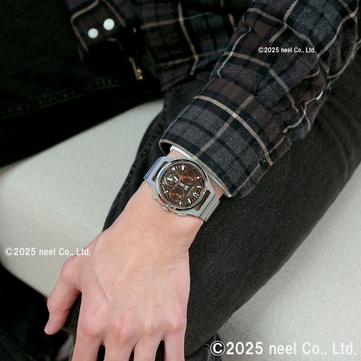 ブローバ BULOVA ハイプレシジョンクォーツ 腕時計 メンズ レディース カーブ CURV クロノグラフ 96K117 替えバンド付属【2026 新作】【60回分割手数料無料！】