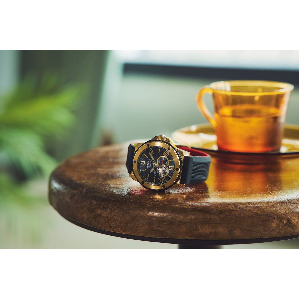 ブローバ BULOVA 腕時計 メンズ 自動巻き マリンスター Marine Star 98A272