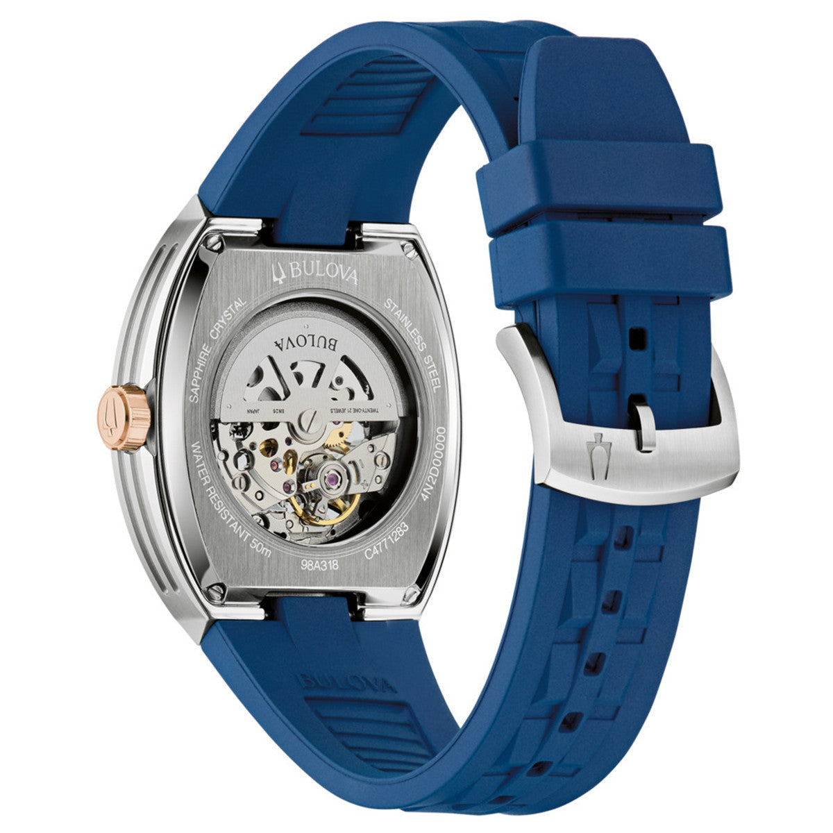 ブローバ BULOVA 腕時計 メンズ 自動巻き メカニカル クラシック CLASSIC 98A318【2025 新作】