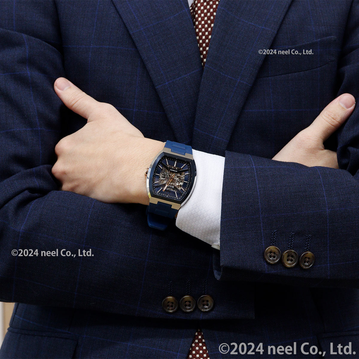 ブローバ BULOVA 腕時計 メンズ 自動巻き メカニカル クラシック CLASSIC 98A318【2025 新作】