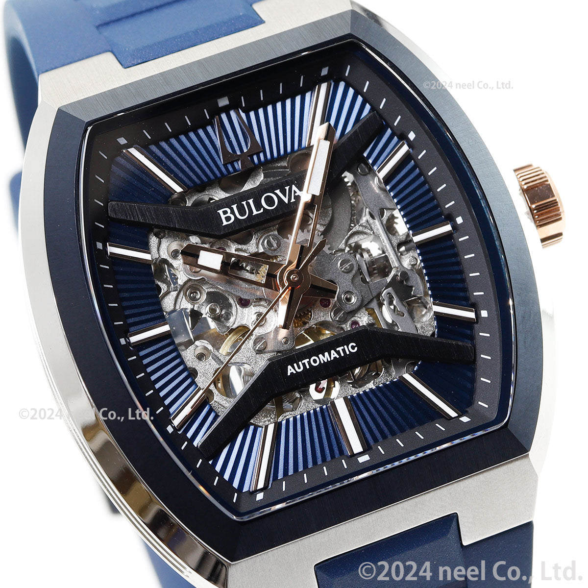 ブローバ BULOVA 腕時計 メンズ 自動巻き メカニカル クラシック CLASSIC 98A318【2025 新作】