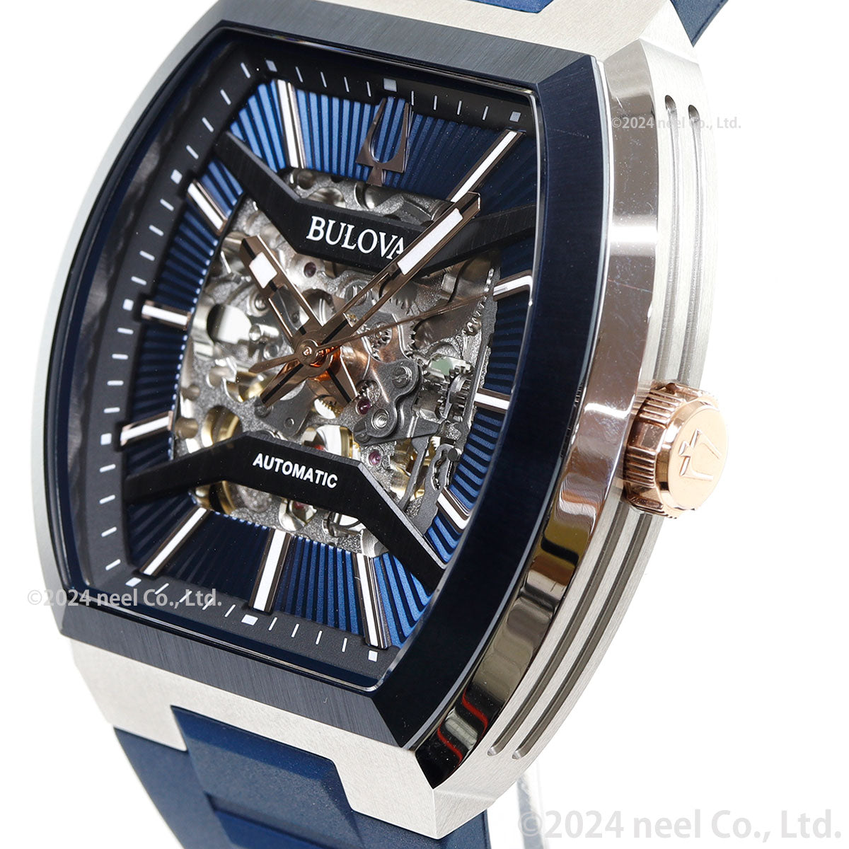 ブローバ BULOVA 腕時計 メンズ 自動巻き メカニカル クラシック CLASSIC 98A318【2025 新作】