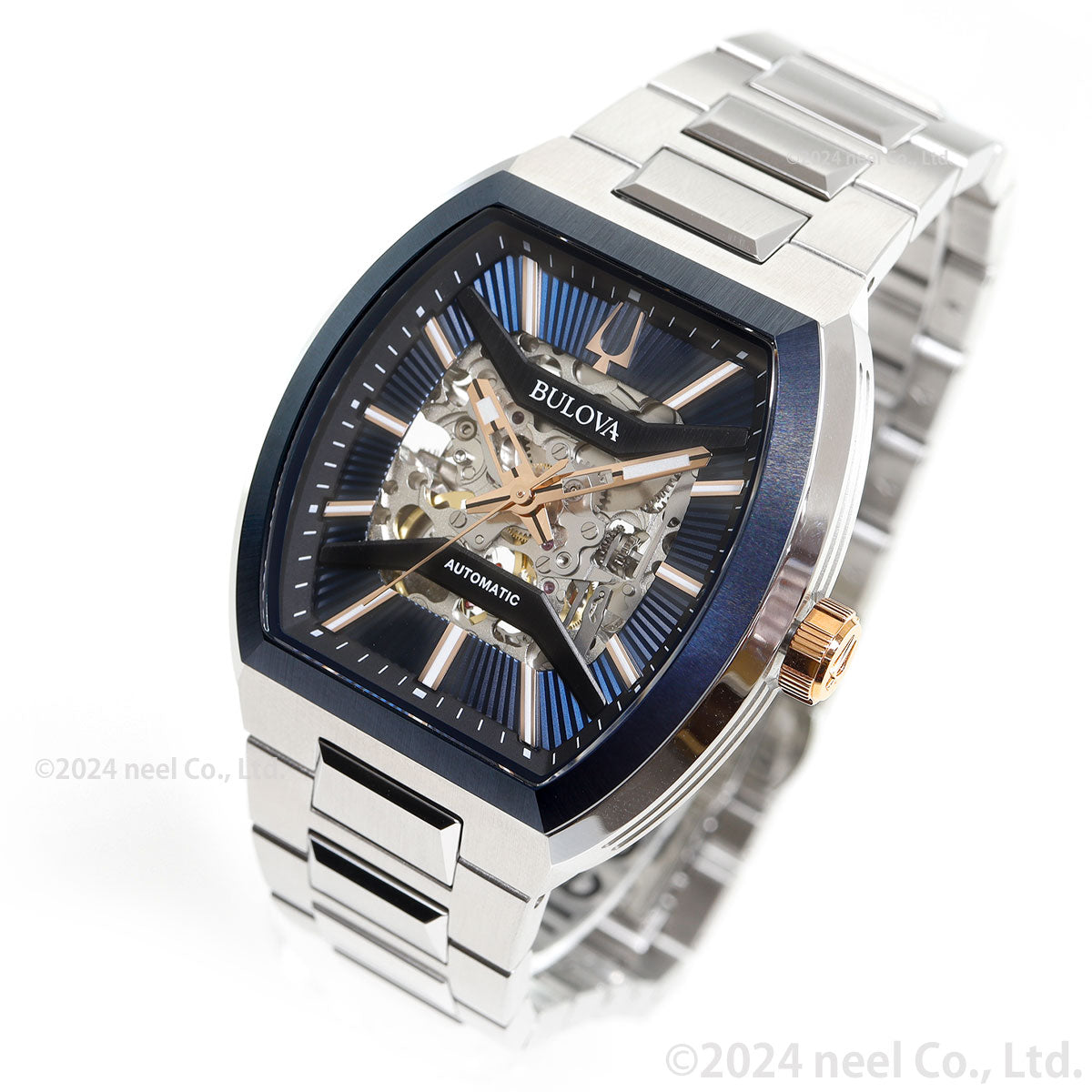 ブローバ BULOVA 腕時計 メンズ 自動巻き メカニカル クラシック CLASSIC 98A319【2025 新作】