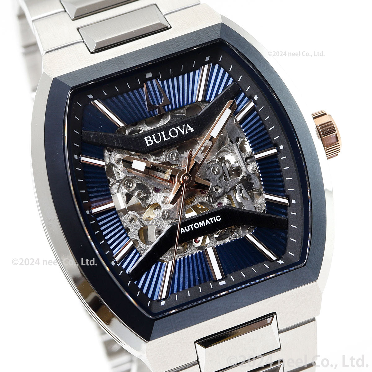 ブローバ BULOVA 腕時計 メンズ 自動巻き メカニカル クラシック CLASSIC 98A319【2025 新作】