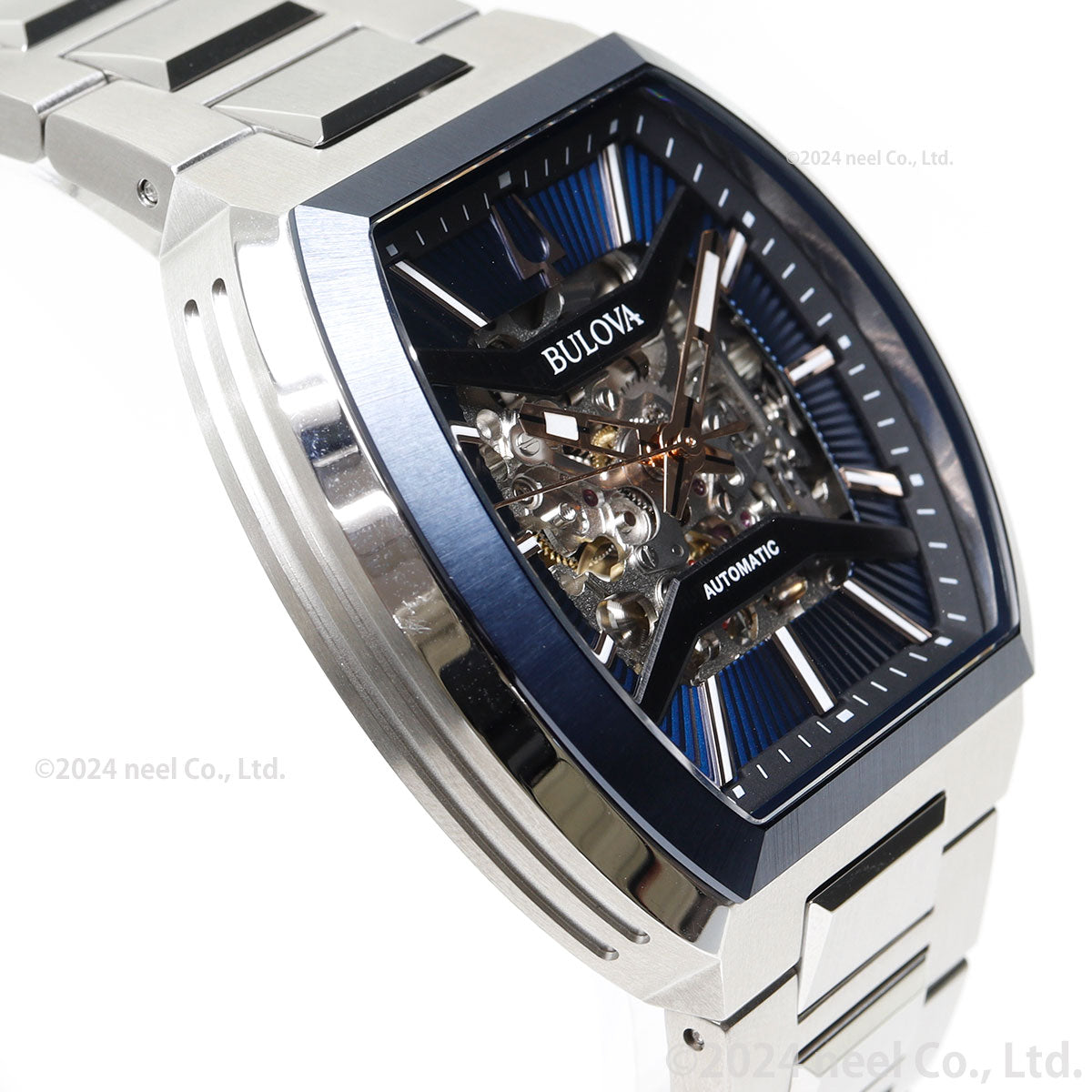 ブローバ BULOVA 腕時計 メンズ 自動巻き メカニカル クラシック CLASSIC 98A319【2025 新作】