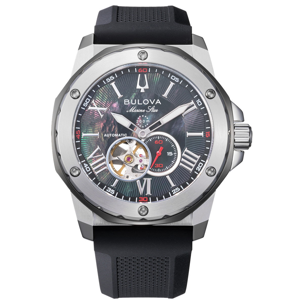 ブローバ BULOVA 腕時計 メンズ 自動巻き メカニカル マリンスター Marine Star 150周年記念 日本限定モデル 98A332【2025 新作】【60回分割手数料無料！】