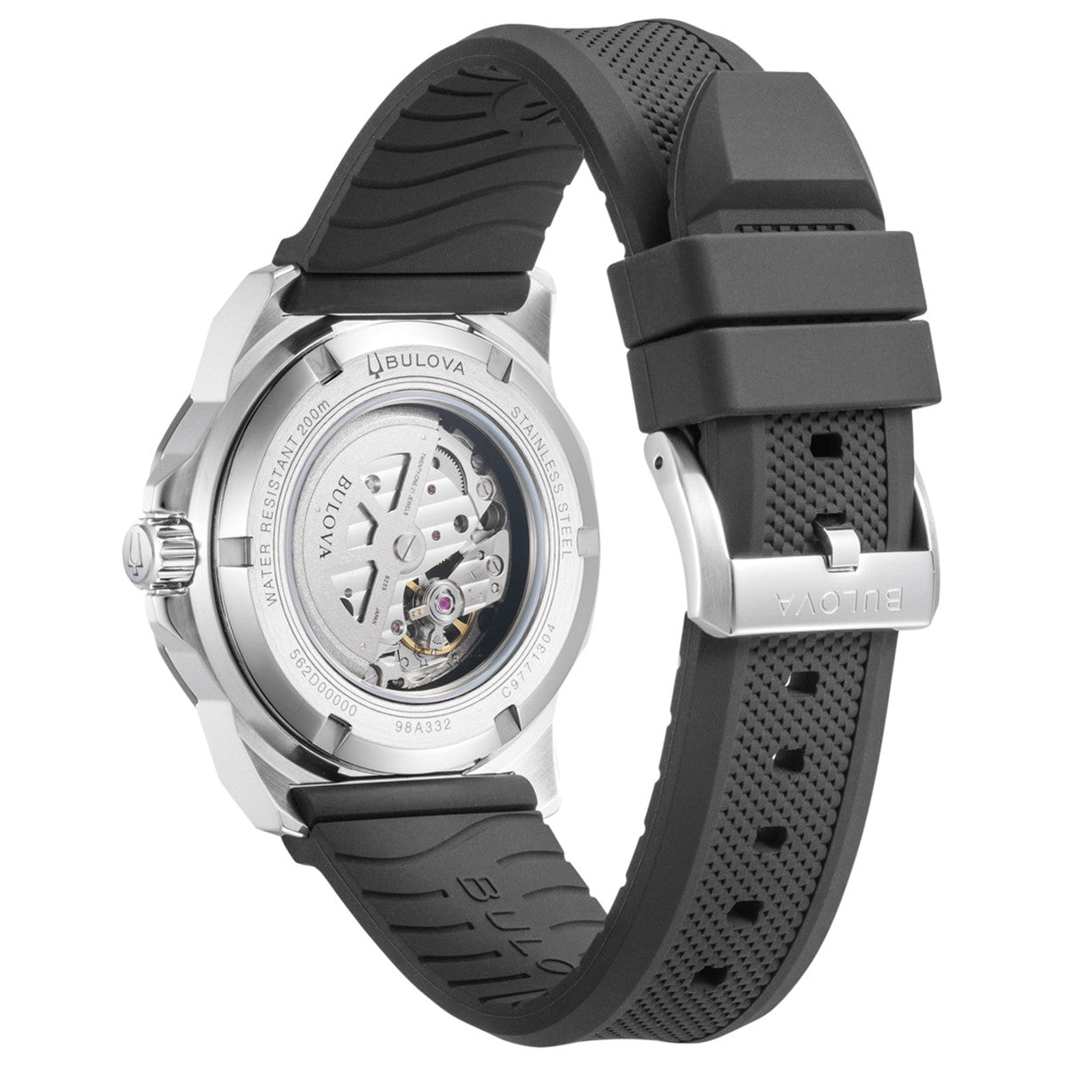 ブローバ BULOVA 腕時計 メンズ 自動巻き メカニカル マリンスター Marine Star 150周年記念 日本限定モデル 98A332【2025 新作】【60回分割手数料無料！】