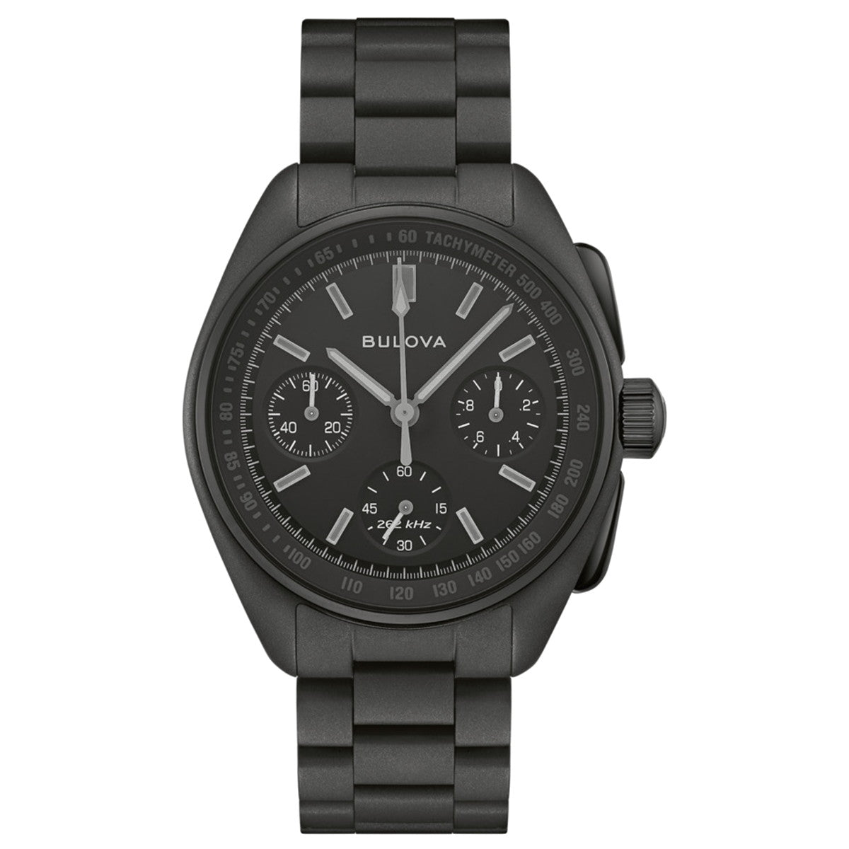 ブローバ BULOVA 限定モデル 腕時計 メンズ アーカイブシリーズ Archive Series ルナ パイロット クロノグラフ ブラックホール Lunar Pilot 98A335【2026 新作】【60回分割手数料無料！】