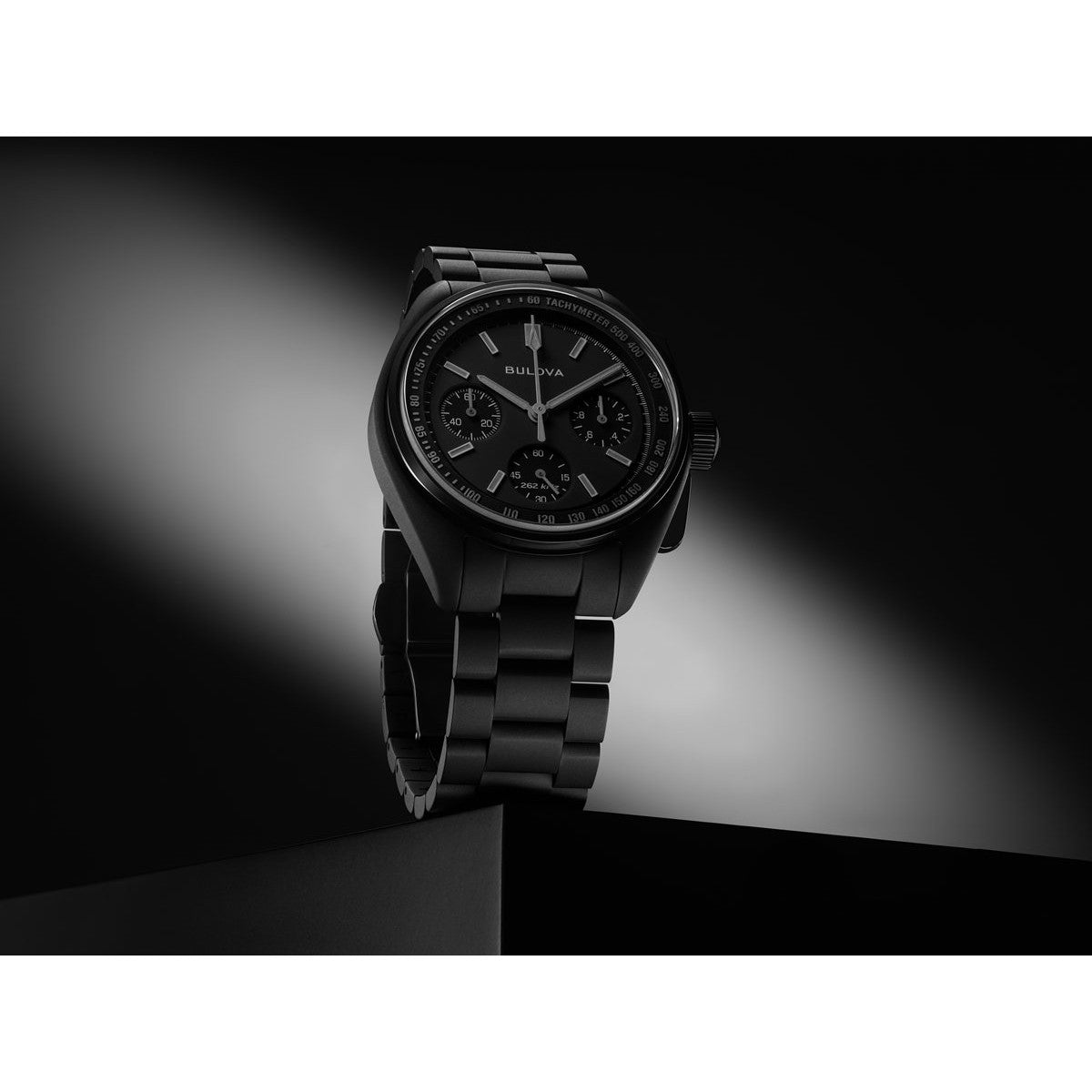 ブローバ BULOVA 限定モデル 腕時計 メンズ アーカイブシリーズ Archive Series ルナ パイロット クロノグラフ ブラックホール Lunar Pilot 98A335【2026 新作】【60回分割手数料無料！】