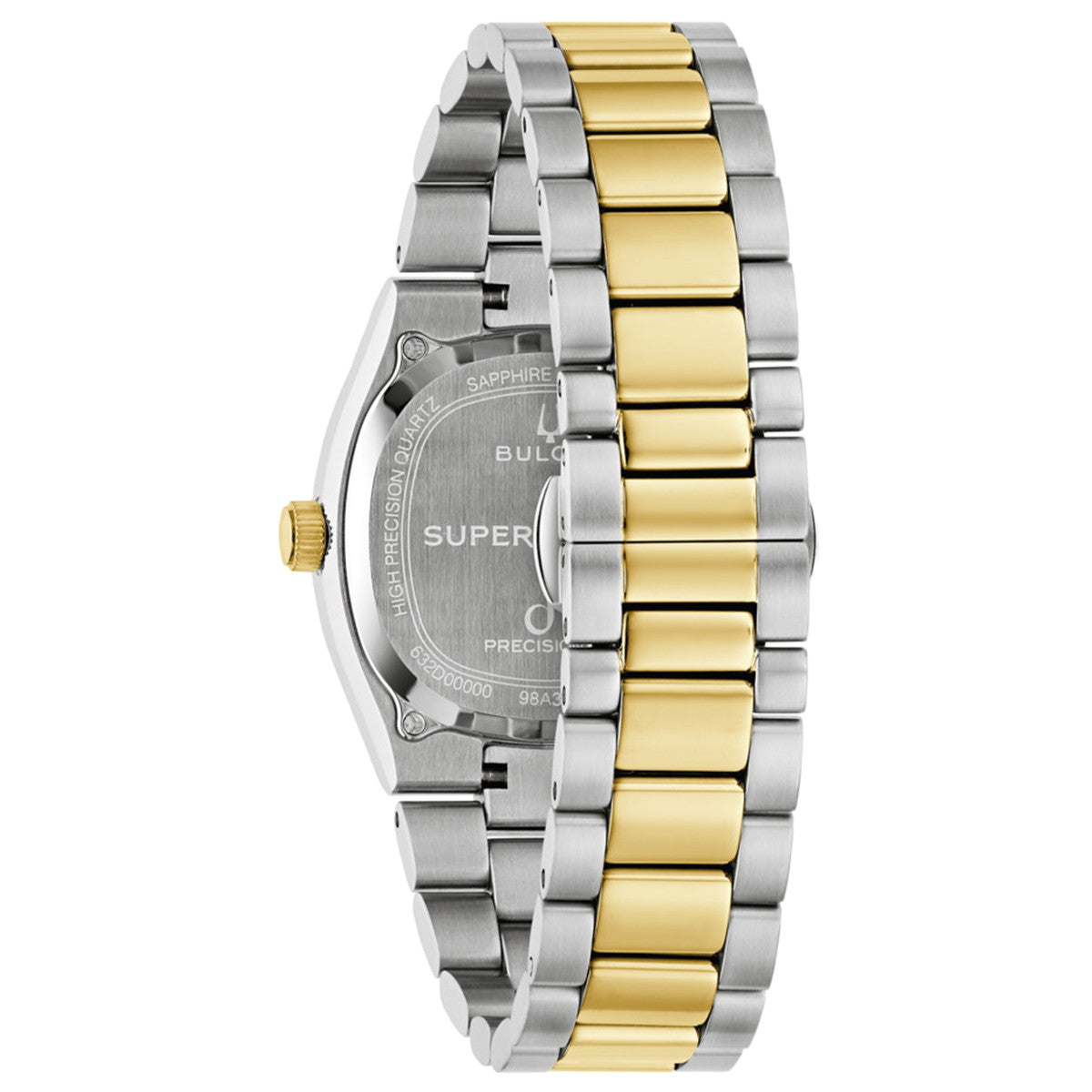ブローバ BULOVA プレシジョニストクォーツ 腕時計 メンズ レディース スーパーセビーユ 98A336 Super Seville【2026 新作】【60回分割手数料無料！】