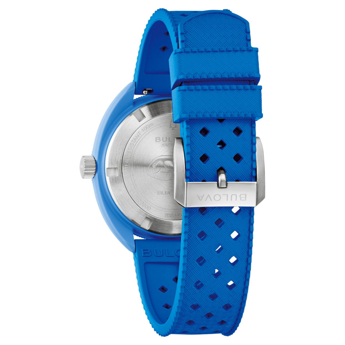 ブローバ BULOVA 腕時計 メンズ アーカイブスシリーズ スノーケル Archives Series Snorkel 98B445 デビルダイバー ブルー ナンヨウハギ【2026 新作】