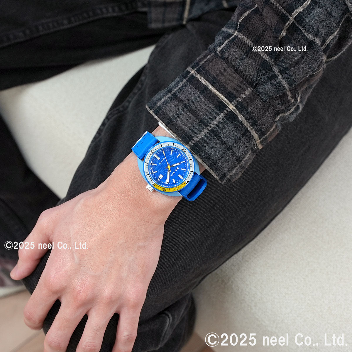 ブローバ BULOVA 腕時計 メンズ アーカイブスシリーズ スノーケル Archives Series Snorkel 98B445 デビルダイバー ブルー ナンヨウハギ【2026 新作】