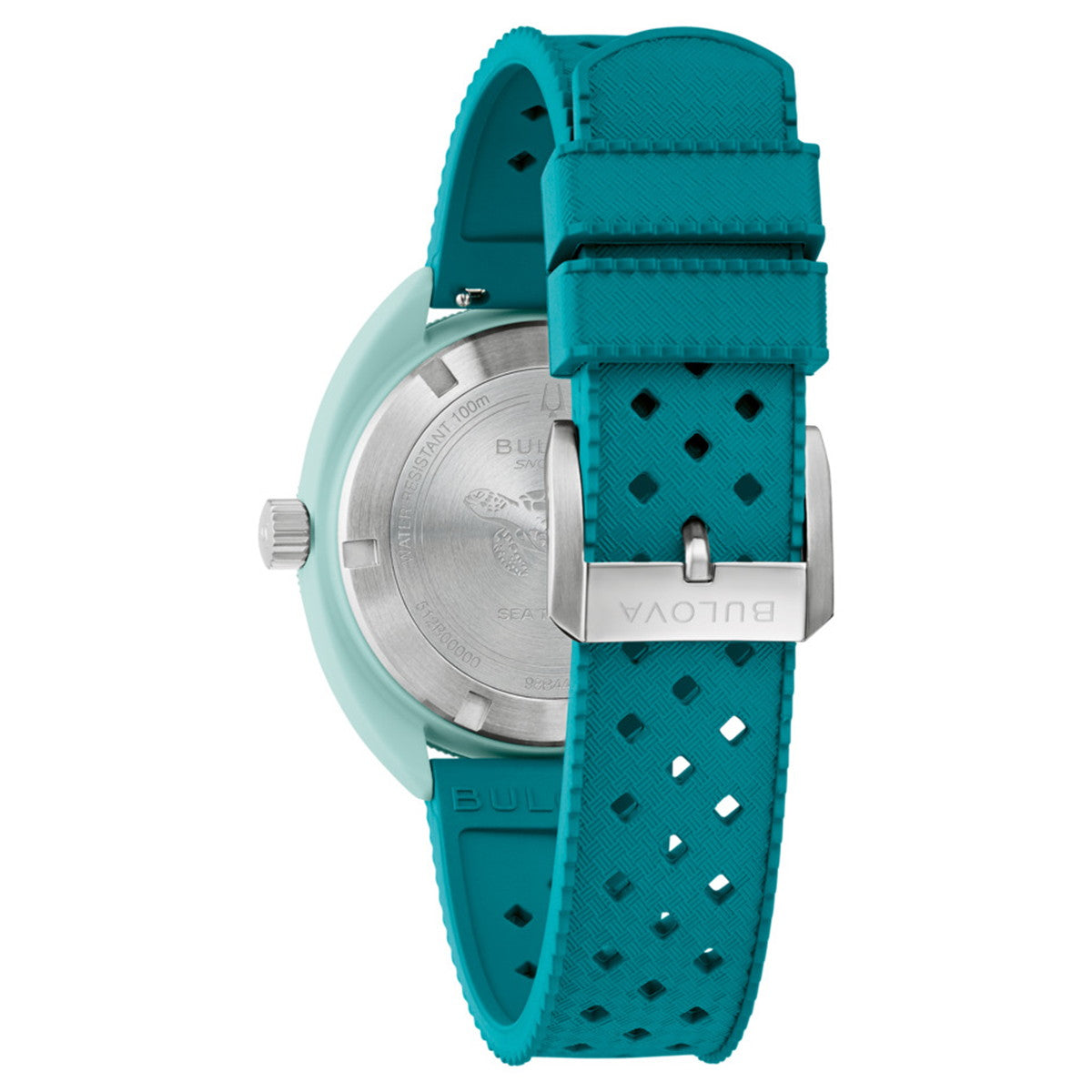 ブローバ BULOVA 腕時計 メンズ アーカイブスシリーズ スノーケル Archives Series Snorkel 98B446 デビルダイバー グリーン ウミガメ【2026 新作】