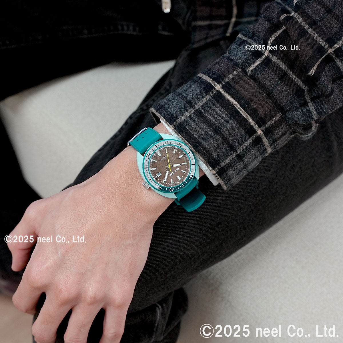 ブローバ BULOVA 腕時計 メンズ アーカイブスシリーズ スノーケル Archives Series Snorkel 98B446 デビルダイバー グリーン ウミガメ【2026 新作】