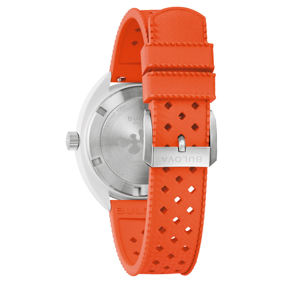ブローバ BULOVA 腕時計 メンズ アーカイブスシリーズ スノーケル Archives Series Snorkel 98B448 デビルダイバー オレンジ カクレクマノミ【2026 新作】