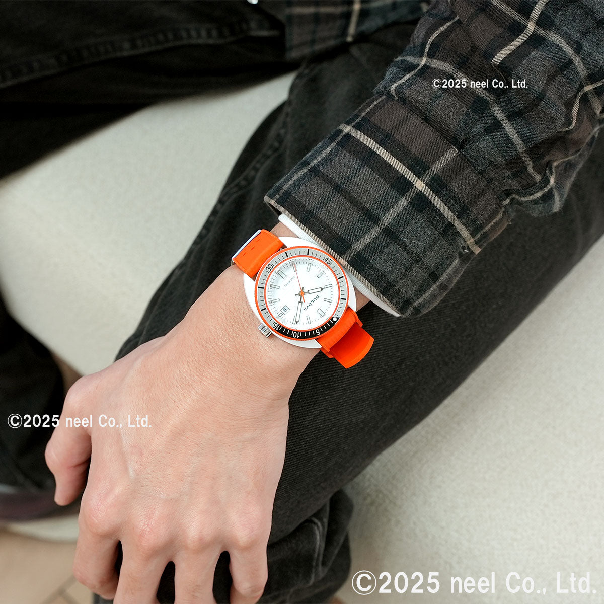 ブローバ BULOVA 腕時計 メンズ アーカイブスシリーズ スノーケル Archives Series Snorkel 98B448 デビルダイバー オレンジ カクレクマノミ【2026 新作】