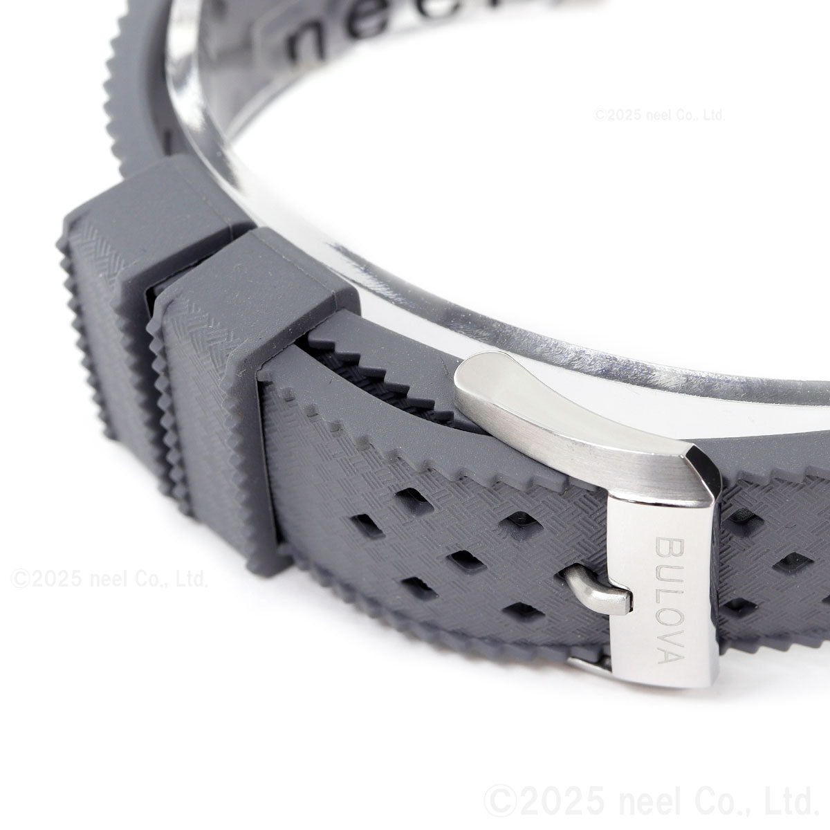 ブローバ BULOVA 腕時計 メンズ アーカイブスシリーズ スノーケル Archives Series Snorkel 98B449 デビルダイバー グレー ホワイトシャーク【2026 新作】