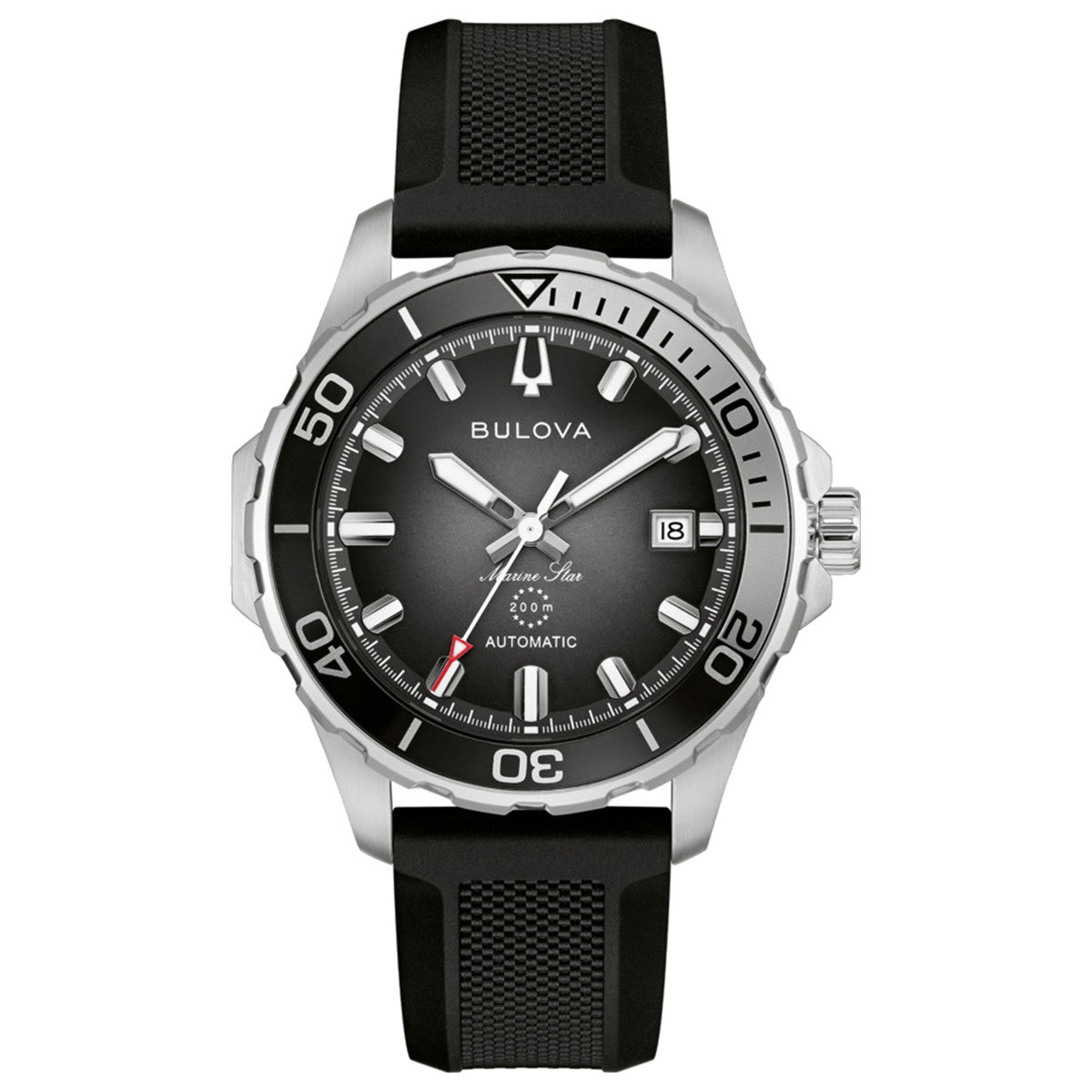 ブローバ BULOVA 腕時計 メンズ 自動巻き メカニカル マリンスター Marine Star 98B465【2026 新作】